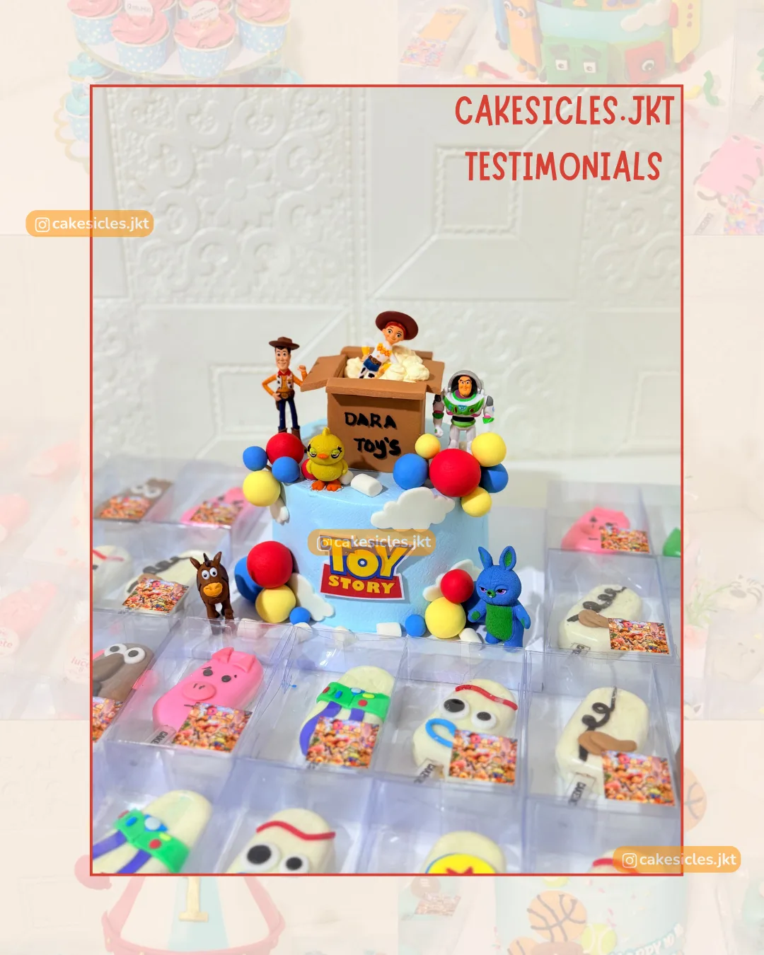 Toy Story Buzz Lightyear Cake