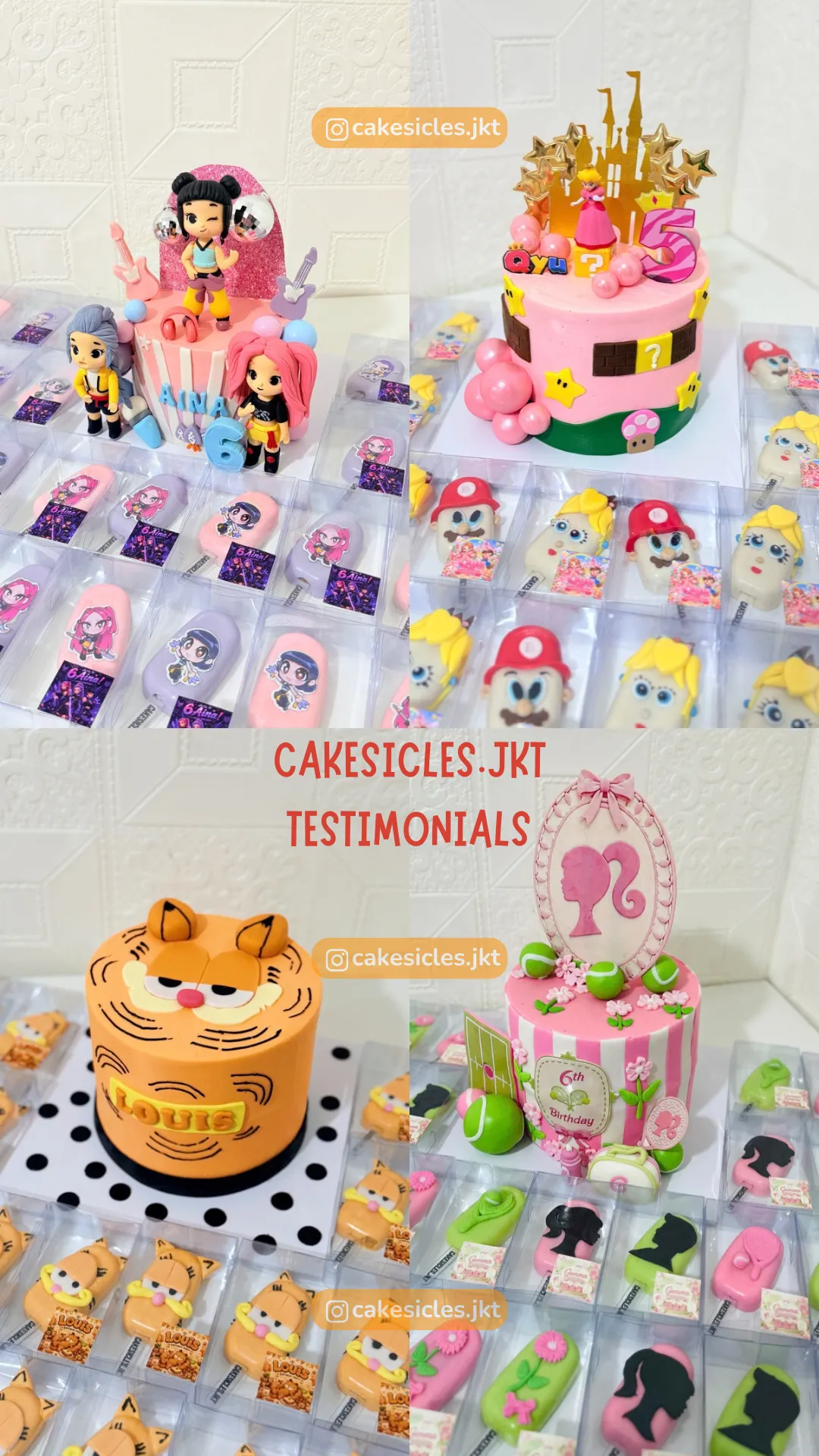 Testimoni Cakesicles JKT 2